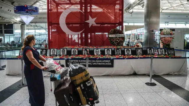 Аэропорт Ататюрка в Стамбуле