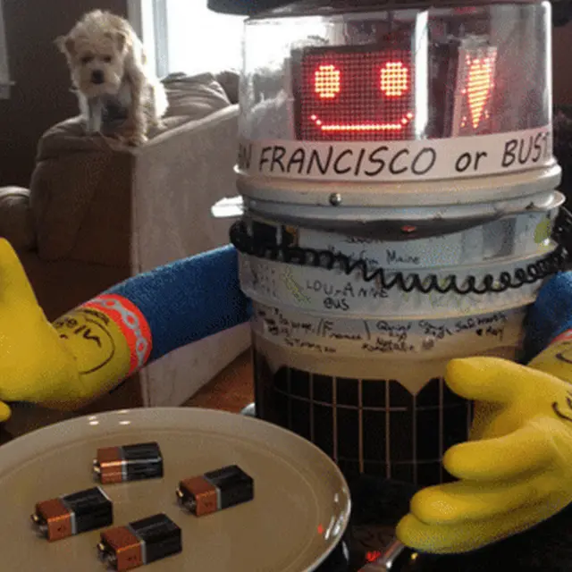 希区波特和一碟电池