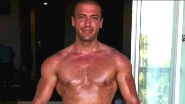 Mr Vachon-Desjardins topless