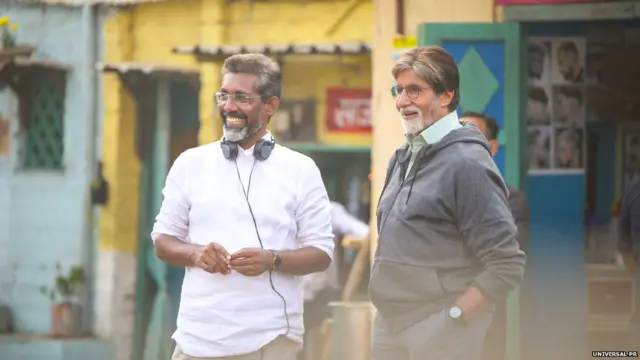 नागराज मंजुळे आणि अमिताभ बच्चन