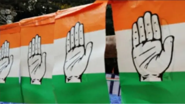 कांग्रेस के झंडे