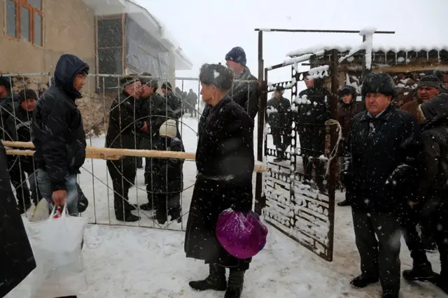 બુઝકશી, ઉઝબેકિસ્તાન