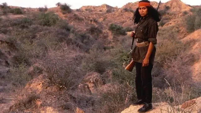 બેન્ડિટ ક્વીન ફિલ્મનું દૃશ્ય