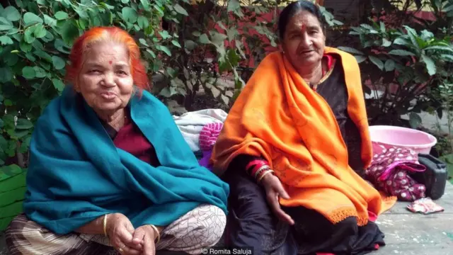 सती देवी और गायत्री देवी