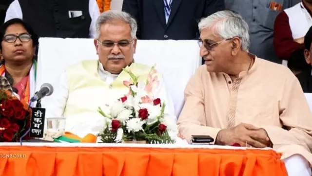 भूपेश बघेल और टीएस सिंह देव