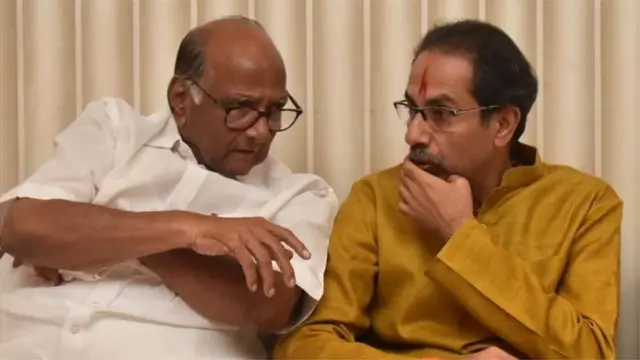 शरद पवार-उद्धव ठाकरे