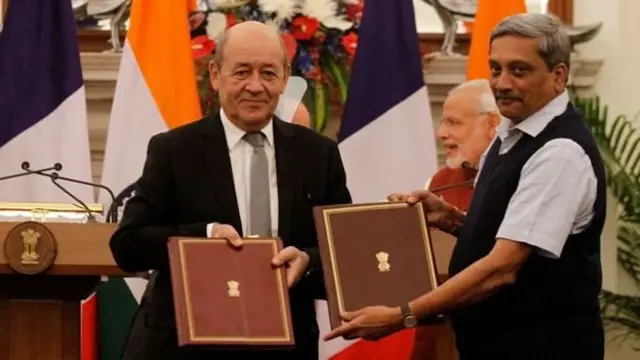 மனோகர் பாரிக்கர் ரஃபேல் ஒப்பந்தம்