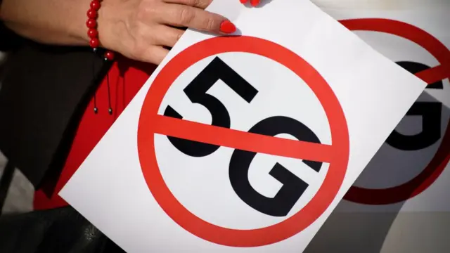 protestas contra 5G