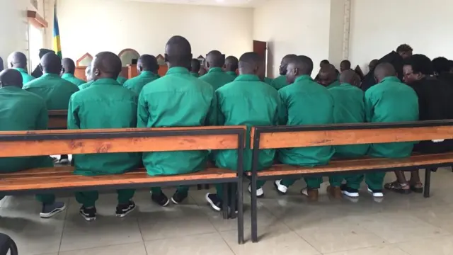 Abaregwa kuba muri P5 na FLN mu rukiko