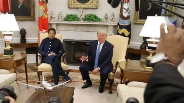 عمران او ټرمپ
