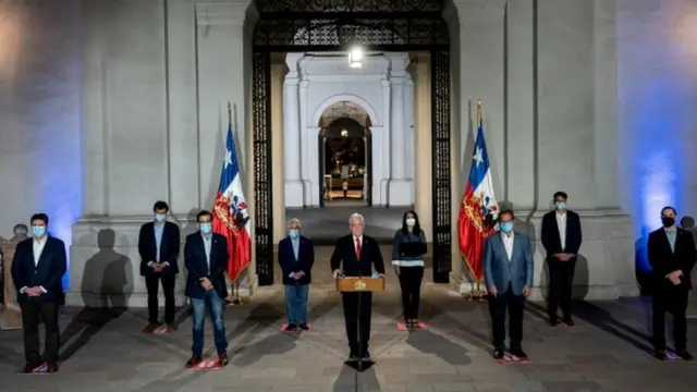 Gabinete de Piñera