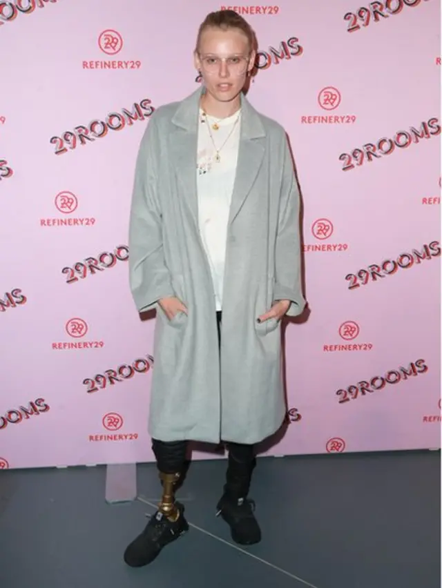 Lauren Wasser, modelo y activista