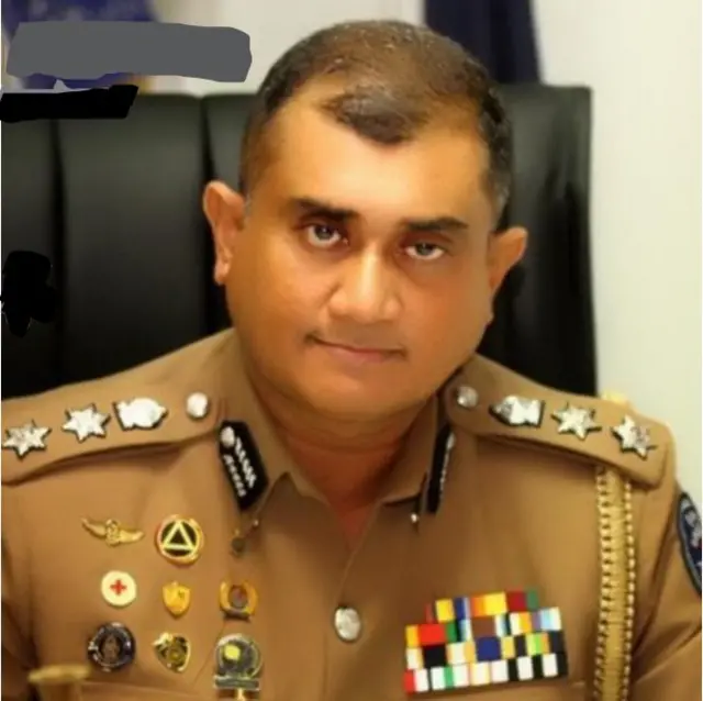 රථවාහන පාලනය හා මාර්ග ආරක්ෂාව භාර අධ්‍යක්‍ෂ, ජ්‍යෙෂ්ඨ පොලිස් අධිකාරී එච් ඒ කේ ඒ ඉන්දික හපුගොඩ