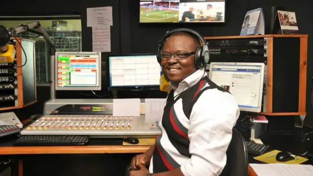 Broadcasting na wetin Jude love well-well and e dey give am joy