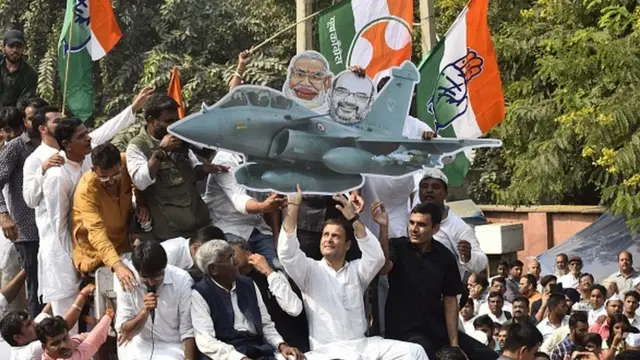 రఫేల్ రాహుల్ గాంధీ