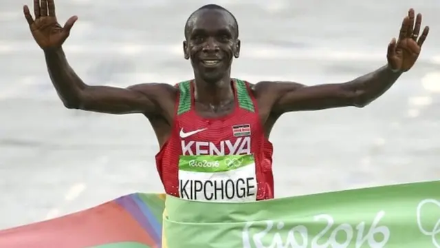 Eliud Kipchoge