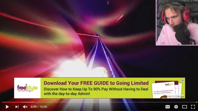 Captura de pantalla de PewDiePie