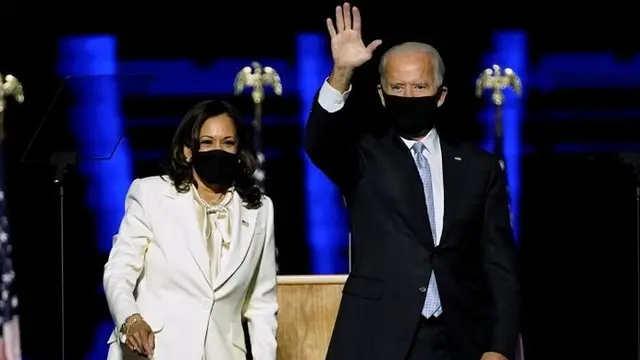 Biden y Harris