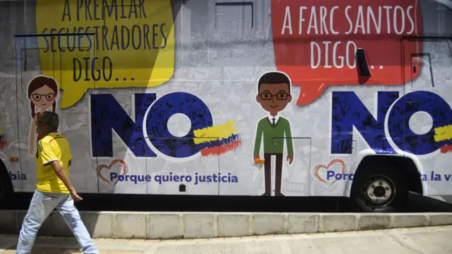 Campaña por el "No" en el plebiscito de Colombia