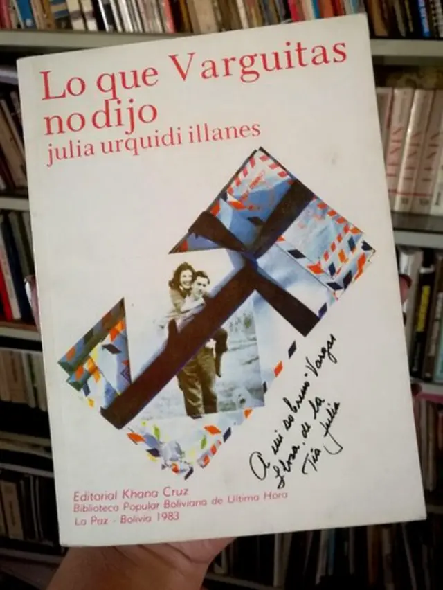 Portada de "Lo que Varguitas no dijo".