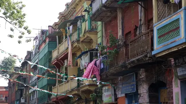 कोलकाता की पुरानी इमारतें