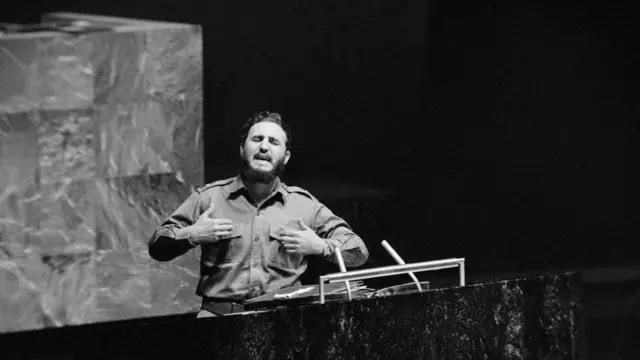 Castro discursa na ONUsolverde apostas desportivas1960