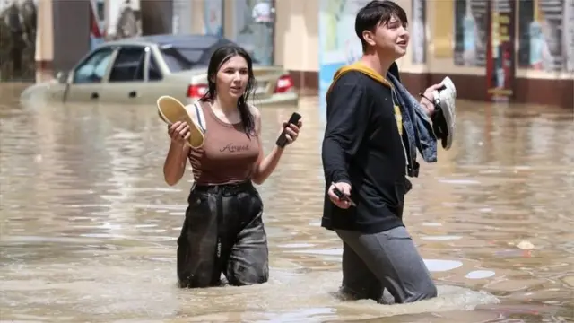 Сув босган Керч