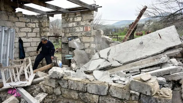 2016 год, Нагорный Карабах