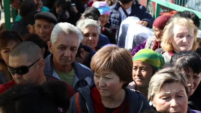 Кыргыз-казак чек арасында абал өзгөргөн жок