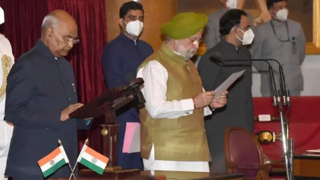 மோதி அமைச்சரவை