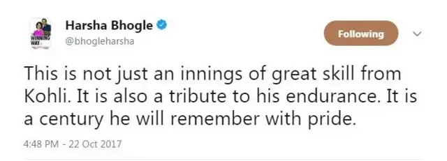 विराट कोहली, वनडे, हर्षा भोगले, महेंद्र सिंह धोनी, न्यूज़ीलैंड