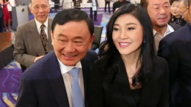 टकसिन चिनावाट और उनकी बहन यिंगलक चिनावाट