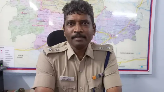 கள்ளக்குறிச்சி மாவட்ட காவல் கண்காணிப்பாளர் செல்ல குமார்