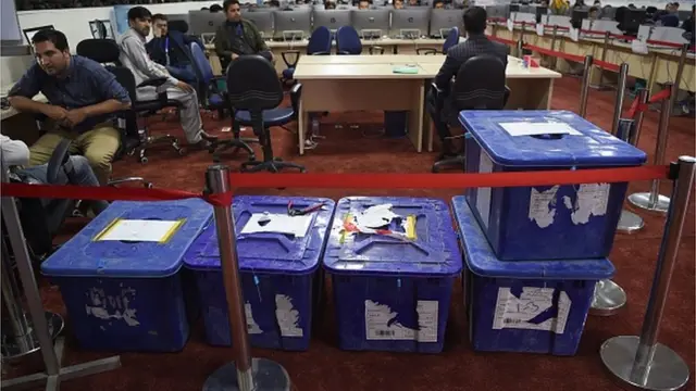 د ټاکنیزو شکایتونو کمېسیون وايي که د ټاکنیزو جرمونو په اړه اسناد وي نو دا د ټاکنو پر پایلو هم اغیز کوي.