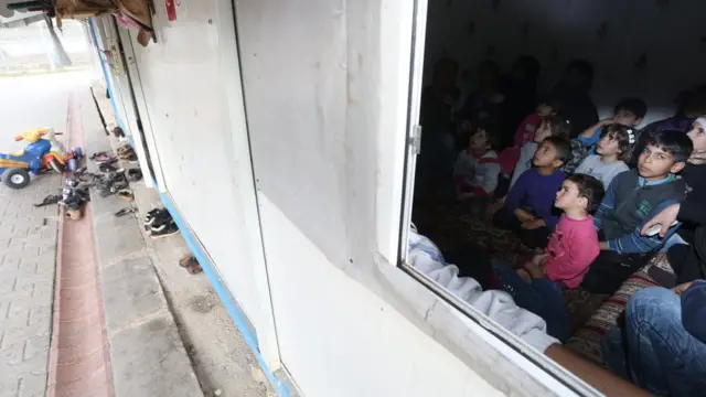 Suriyeli mülteciler