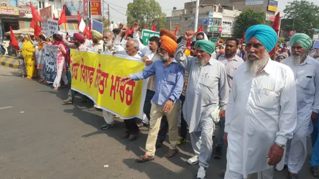 ਦਲਿਤਾਂ ਲਈ ਅੰਦੋਲਨ