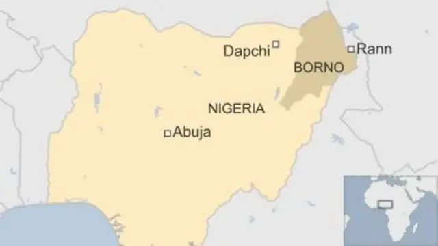 Garin Rann da ke Arewa maso gabashin Najeriya