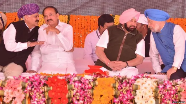 CAPTAIN AMRINDER, VENKAIAH NAIDU