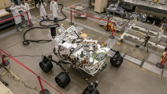 المركبة "المثابرة"