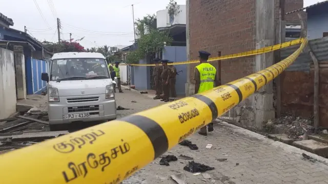 மூன்று வெடிப்பு சம்பவங்கள்