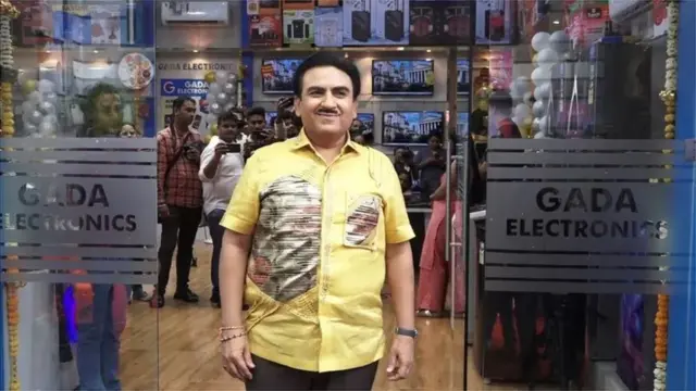 નવા ગડા ઈલેક્ટ્રોનિક્સમાં જેઠાલાલ