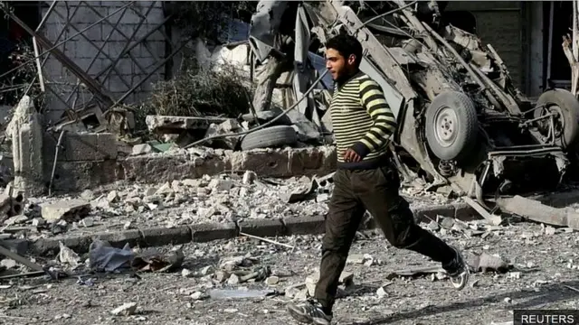 Chiến sự Syria