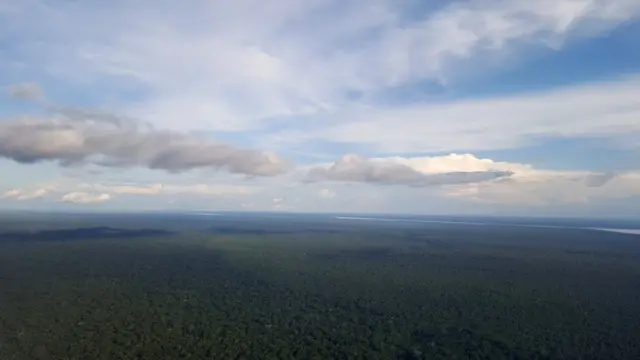 Vista aérea da cidademelhores casas de apostas para surebetsTabatinga, no Amazonas