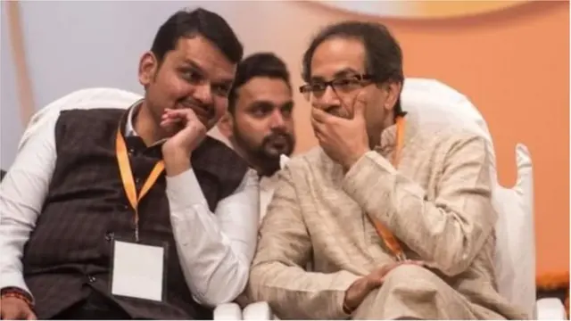 उद्धव ठाकरे, देवेंद्र फडणवीस
