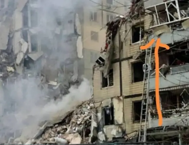 вибух у Дніпрі