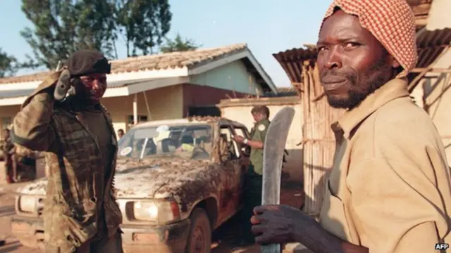 રવાન્ડાના નરસંહારની એક તસવીર