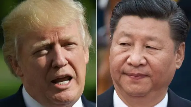 Xi Jinping & Donald Trump