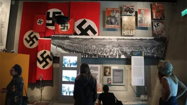 یادبود قربانیان هولوکاست