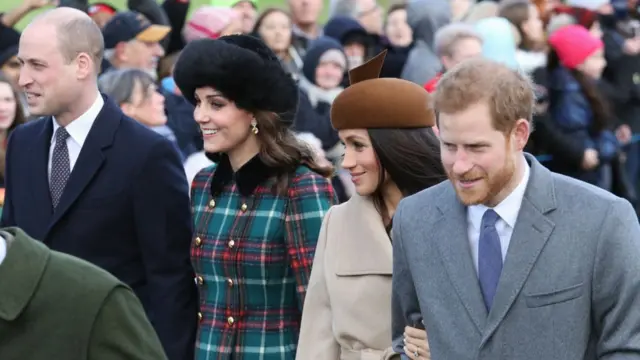 Молодые члены королевской семьи