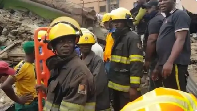 Aworan ile to dawo ni Lagos Island